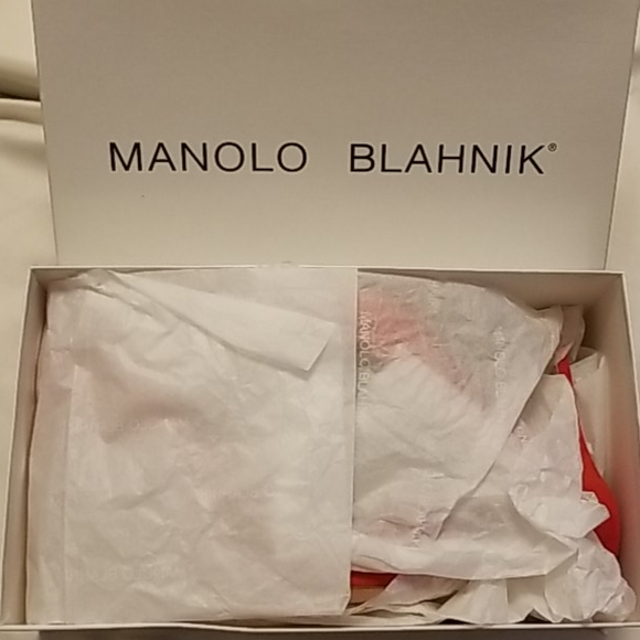 Monolo Blahnik Suede BB Heels - Picture 1 of 6